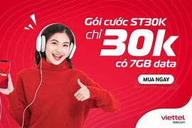 Các Gói Cước 4G Viettel Theo Tháng