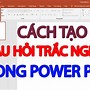 Cách Làm Powerpoint Chất