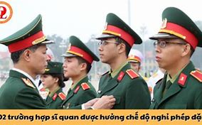 Chế Độ Đi Phép Của Sĩ Quan