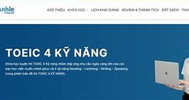 Chi Phí Học Toeic 4 Kỹ Năng