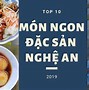 Đặc Sản Ở Nghệ An Là Gì