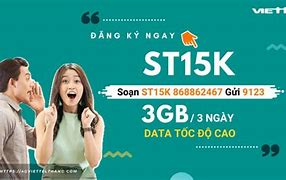 Đăng Ký 4G Viettel 3 Ngày 15K