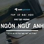 Học Phí Ngôn Ngữ Anh Trường Tôn Đức Thắng