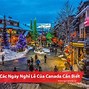 Mức Sống Tại Canada