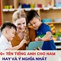 Tên Nam Tiếng Anh Chữ T