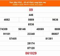 Xổ Số Vĩnh Long 1 Tây Tháng 3 Năm 2004